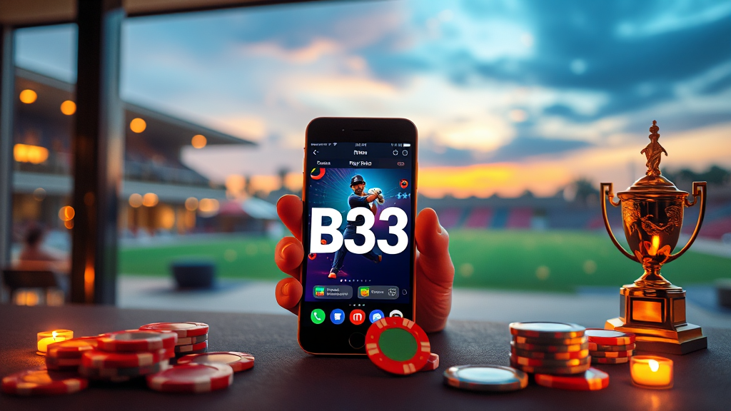 BK33: A Deep Dive into the Platform’s Mobile Cricket Betting Experience