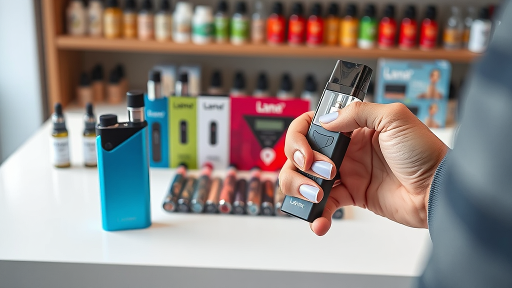 Lana SG: A Practical Guide to Buying Vapes Online in Singapore