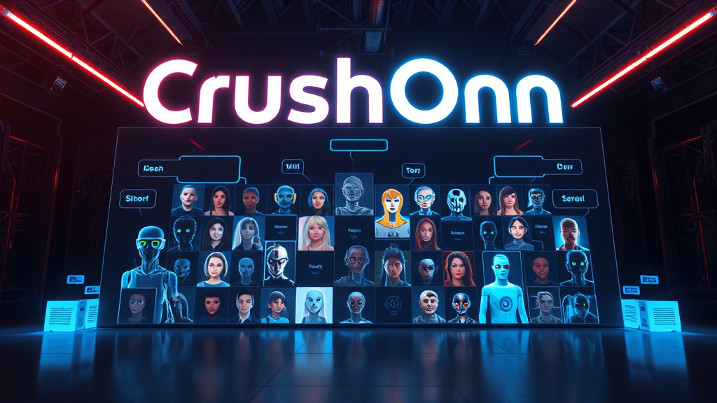CrushOn AI: The Future of Immersive Digital Companionship